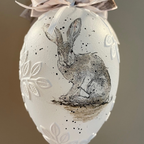 HASE MIT SPITZE